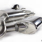 RENNtech | Stainless Steel Sport Mufflers w/Electronic Valves | C63 /S AMG | C205-Coupe | 4.0L BiTurbo V8 | M177