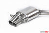 RENNtech | Stainless Steel Sport Mufflers without Electronic Valves | C63 /S AMG | C205 - Coupe | 4.0L BiTurbo V8 | M177