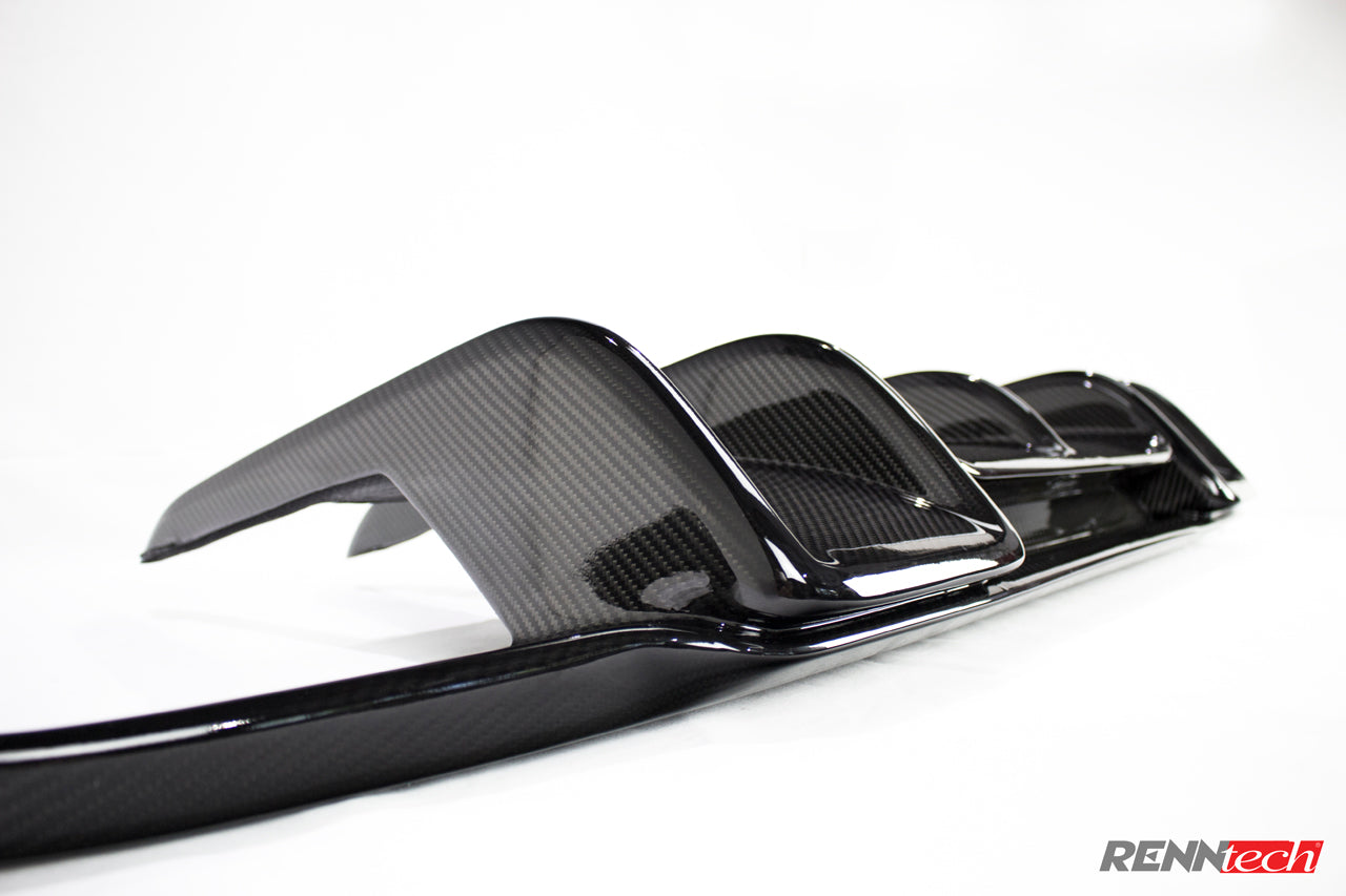 RENNtech | Carbon Fiber | Rear Diffuser | 212 - E Class | Sedan | up to MY 2013