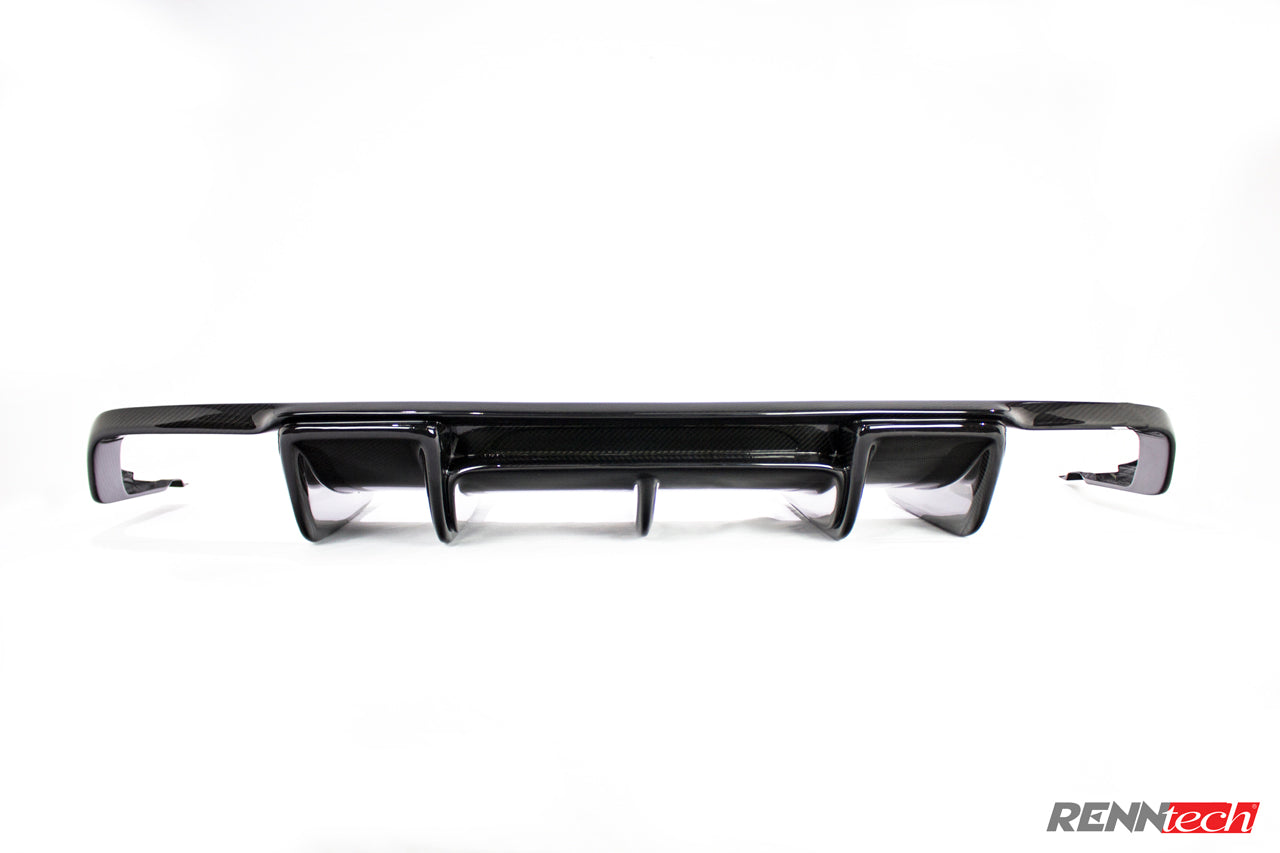 RENNtech | Carbon Fiber | Rear Diffuser | 212 - E Class | Sedan | up to MY 2013