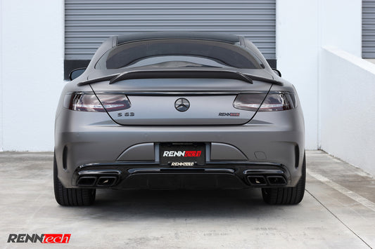 RENNtech | Carbon Fiber | Decklid Spoiler | 217 - S Class Coupé