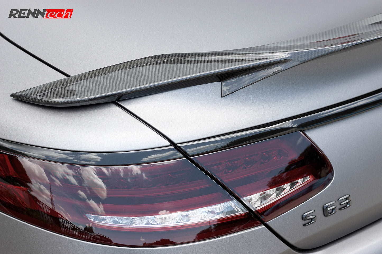 RENNtech | Carbon Fiber | Decklid Spoiler | 217 - S Class Coupé