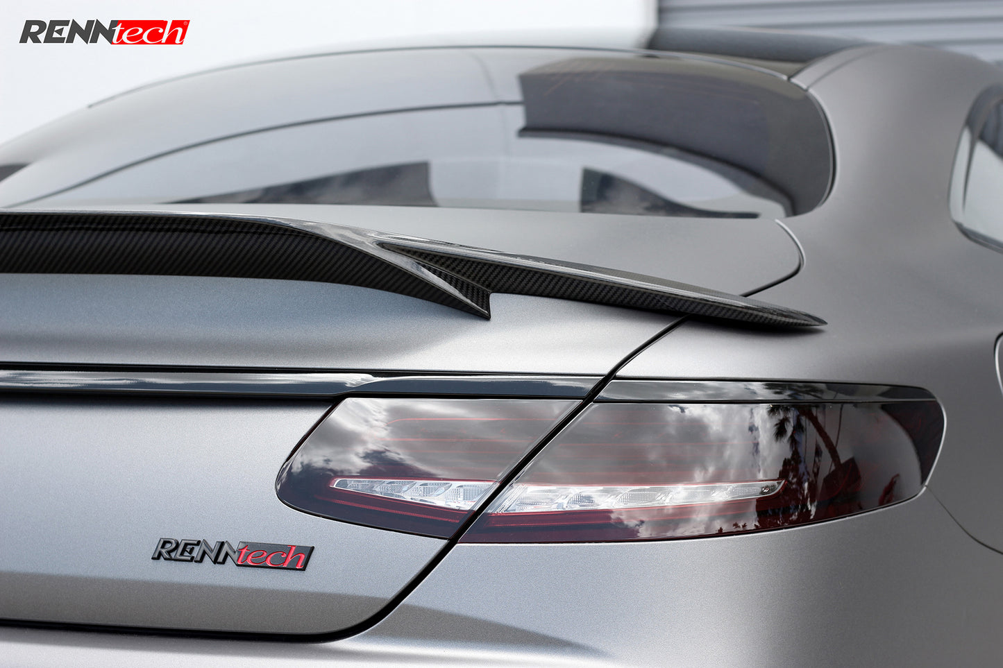 RENNtech | Carbon Fiber | Decklid Spoiler | 217 - S Class Coupé