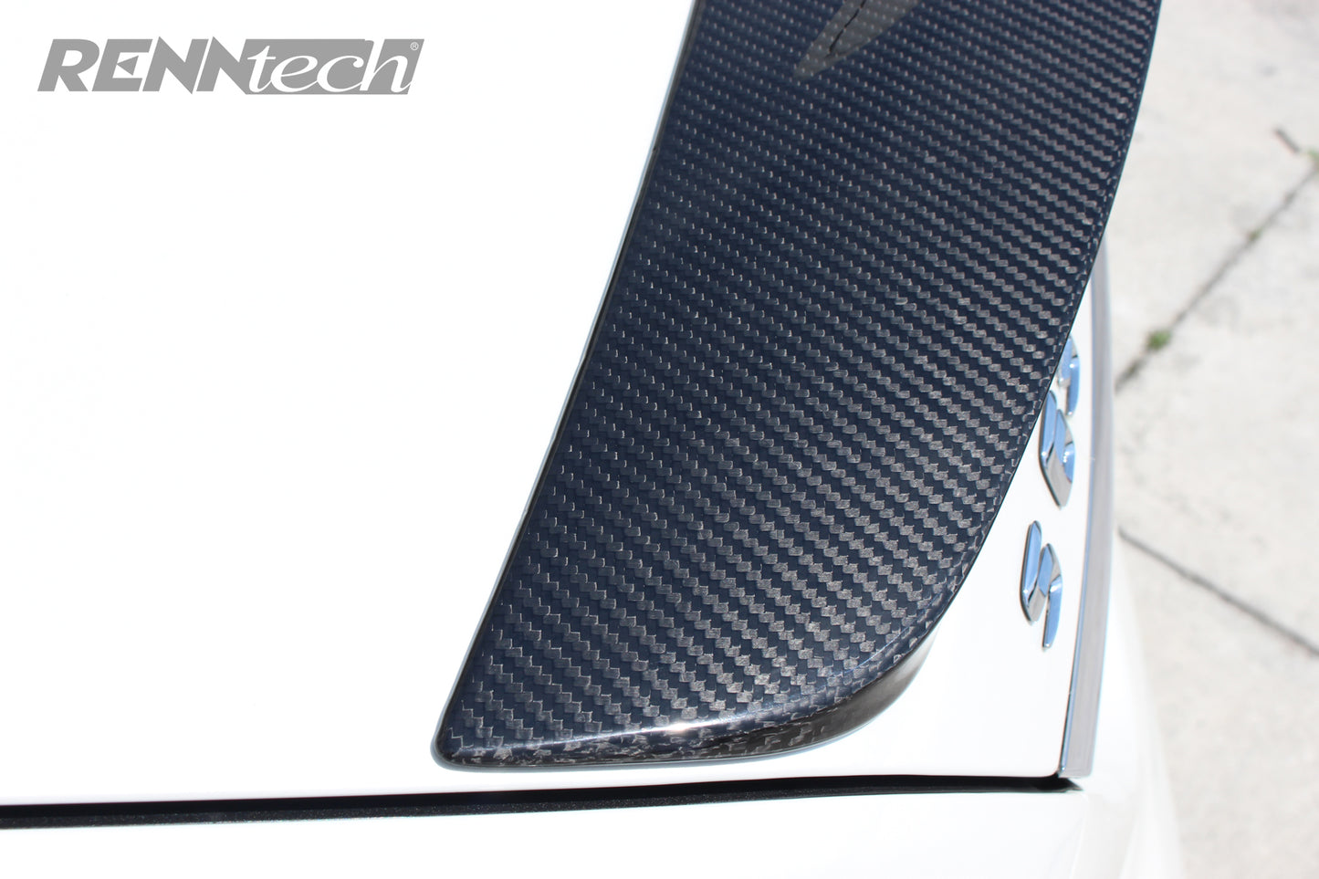 RENNtech | Carbon Fiber | Deck Lid Spoiler | 222 - S Class