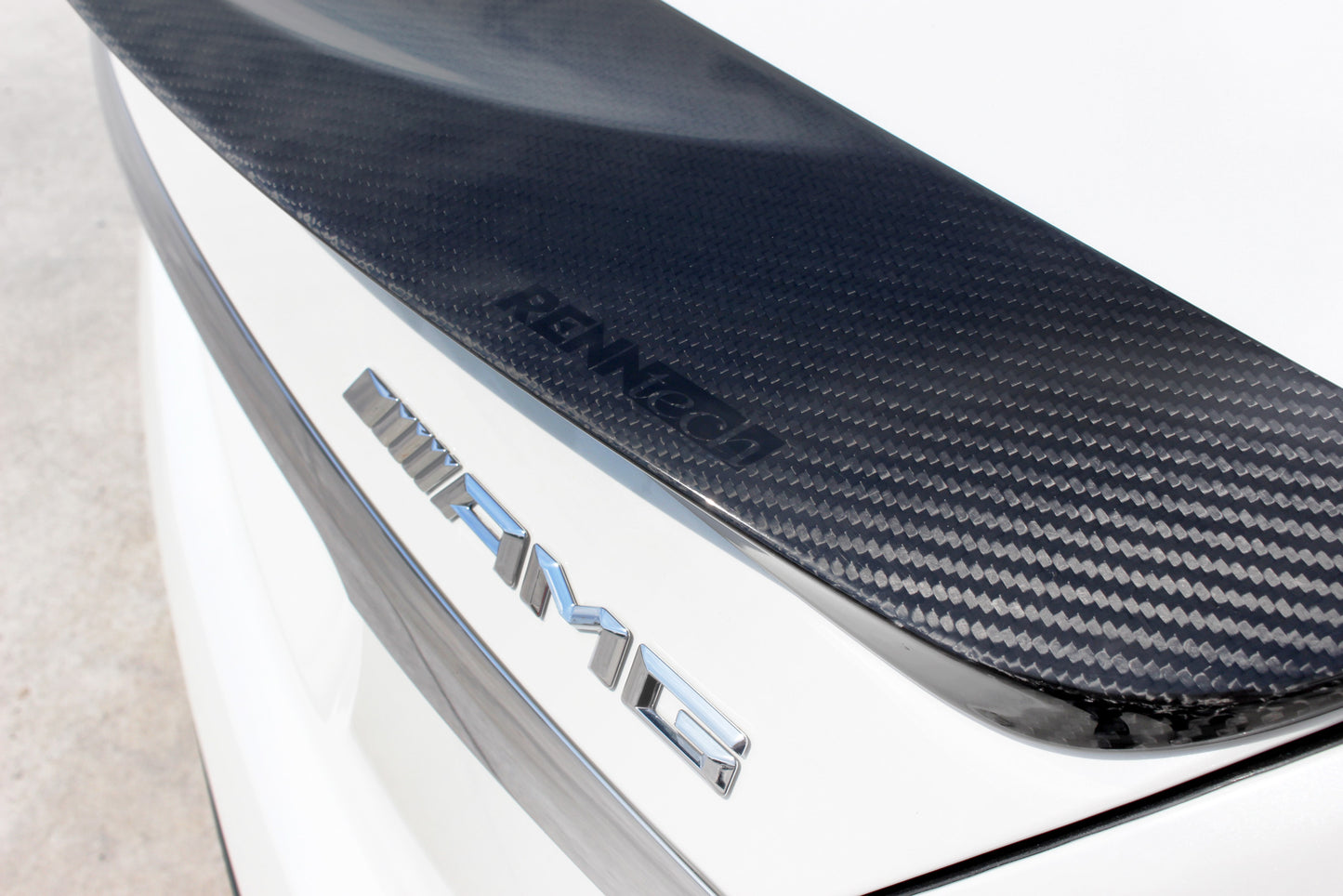 RENNtech | Carbon Fiber | Deck Lid Spoiler | 222 - S Class