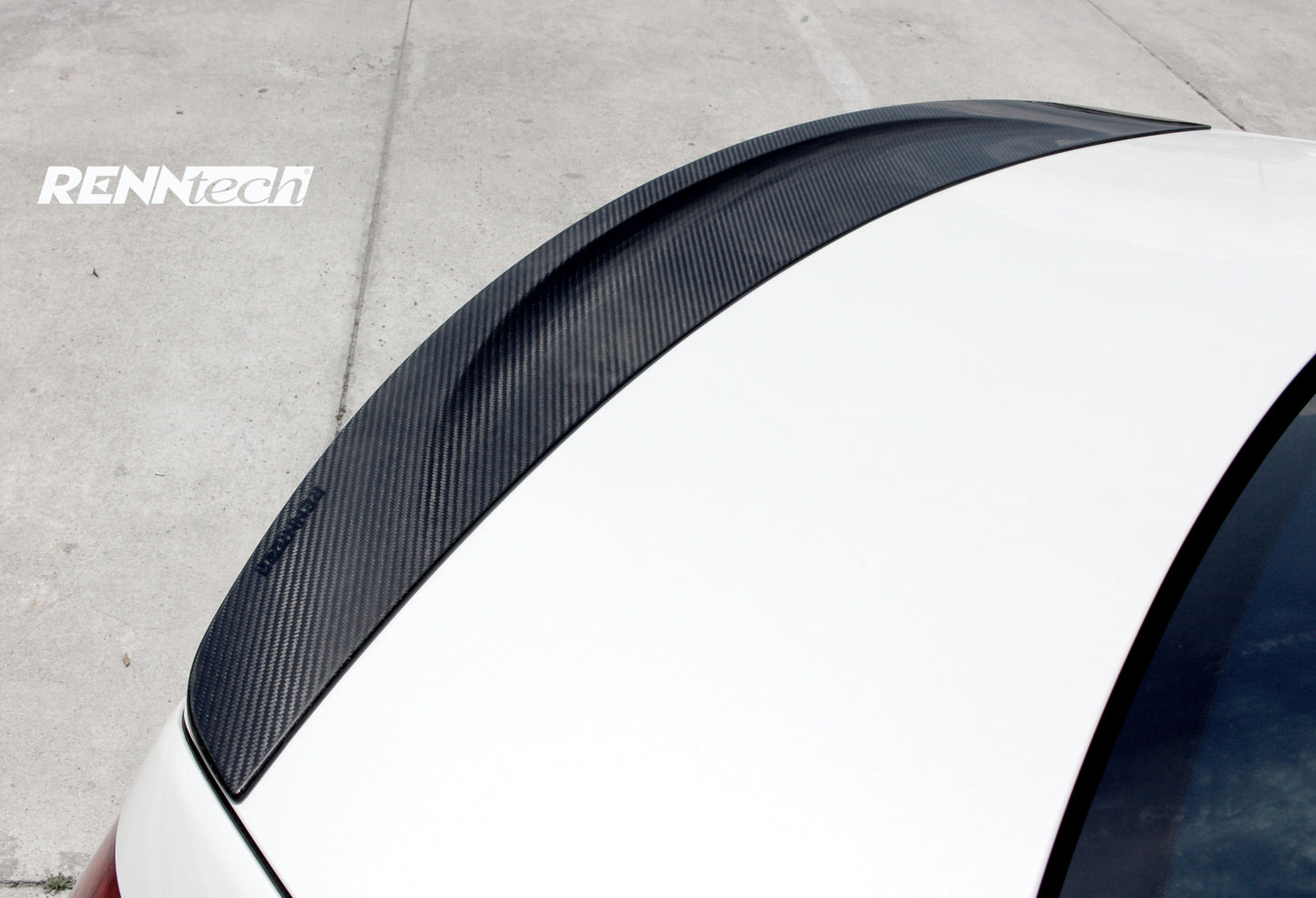 RENNtech | Carbon Fiber | Deck Lid Spoiler | 222 - S Class