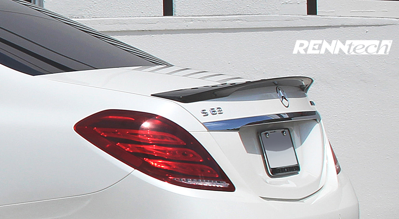 RENNtech | Carbon Fiber | Deck Lid Spoiler | 222 - S Class