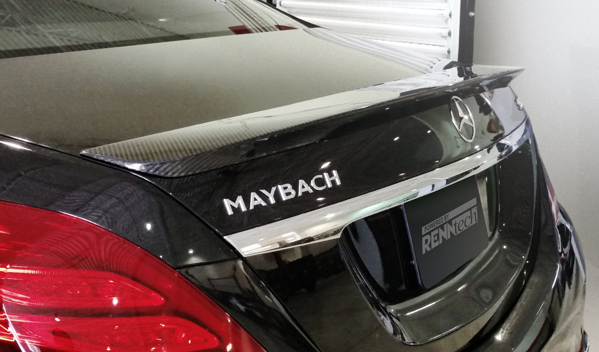 RENNtech | Carbon Fiber | Deck Lid Spoiler | 222 - S Class