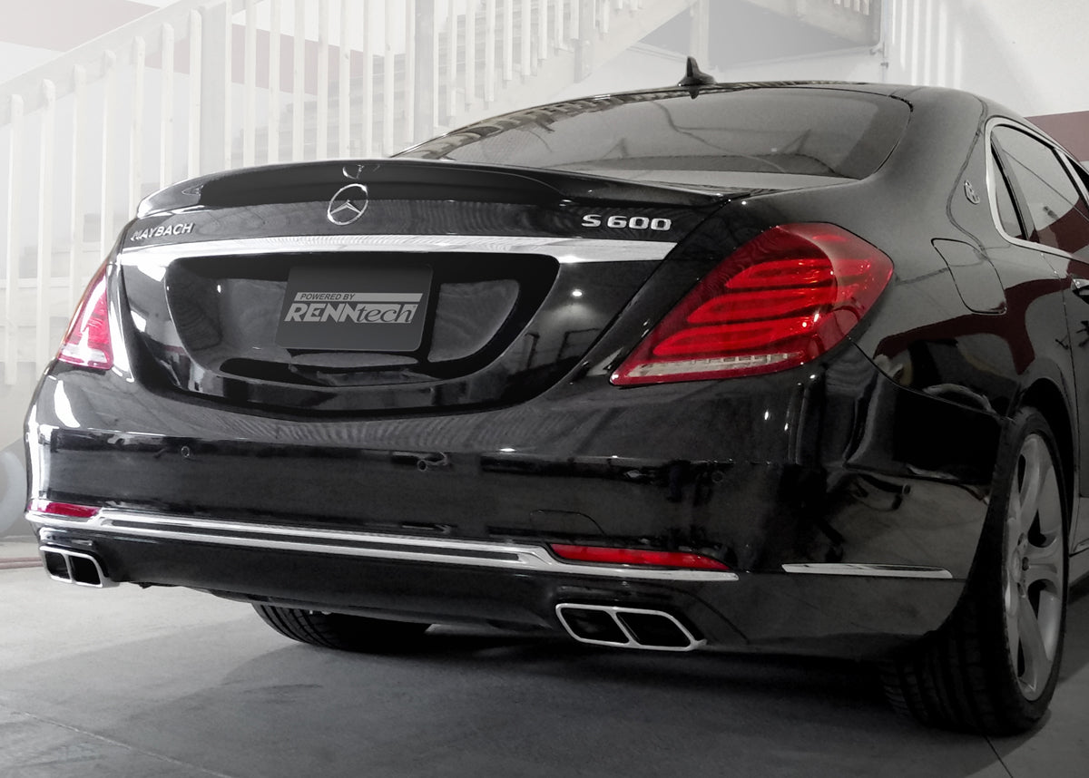 RENNtech | Carbon Fiber | Deck Lid Spoiler | 222 - S Class
