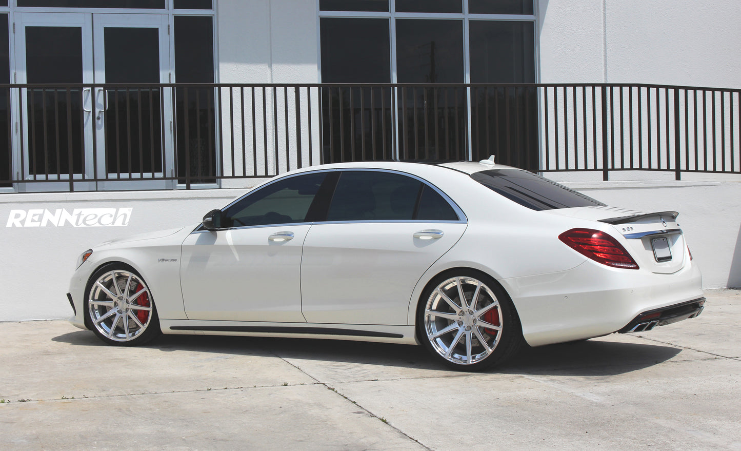 RENNtech | Sound+Style Pkg | S63 AMG Sedan | W222 | 5.5L BiTurbo V8 | M157