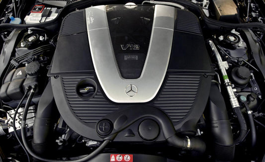 R1 Performance-Paket für SL 600 bis Modelljahr 2006 (R230 – 635 PS / 780 LB-FT)