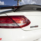 RENNtech | Carbon Fiber | Decklid Spoiler | C205 | C-Class Coupe | Gloss Finish