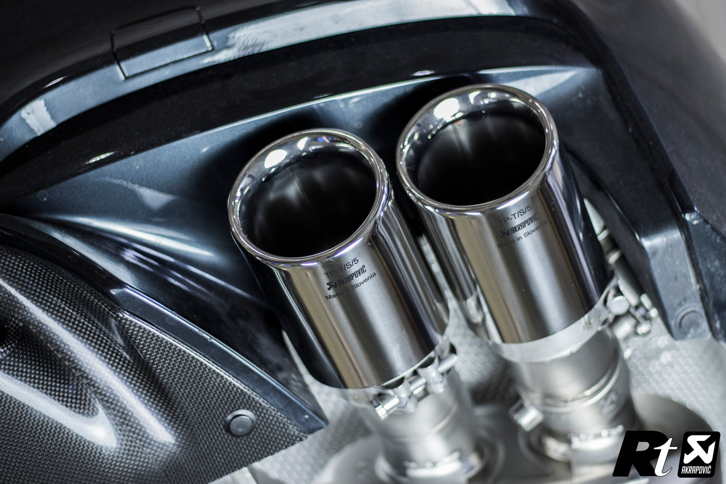 Akrapovic Evolution Line (Titanium) for BMW M6 Grand Coupé (F06)