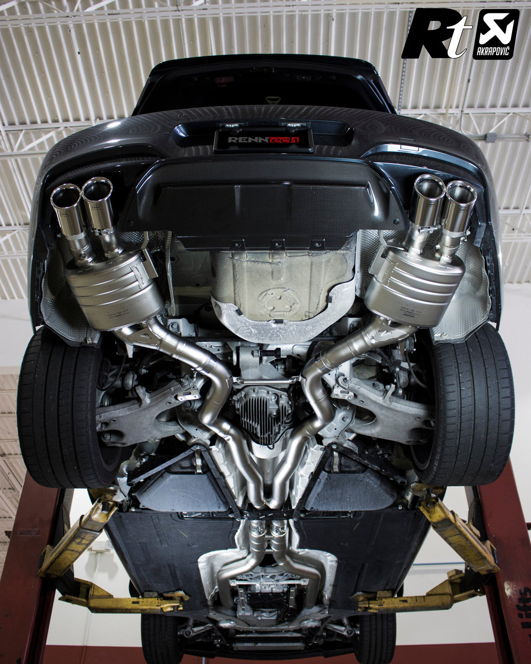 Akrapovic Evolution Line (Titanium) for BMW M6 Grand Coupé (F06)