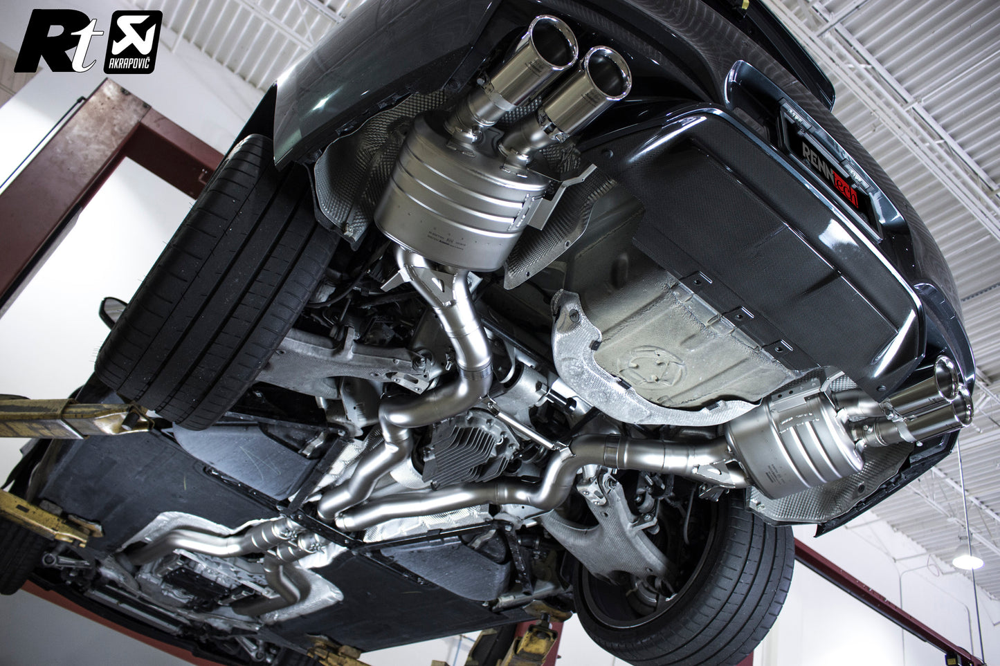 Akrapovic Evolution Line (Titanium) for BMW M6 Grand Coupé (F06)