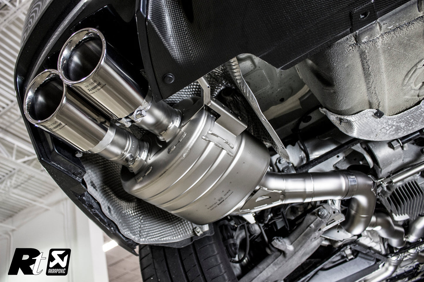 Akrapovic Evolution Line (Titanium) for BMW M6 Grand Coupé (F06)