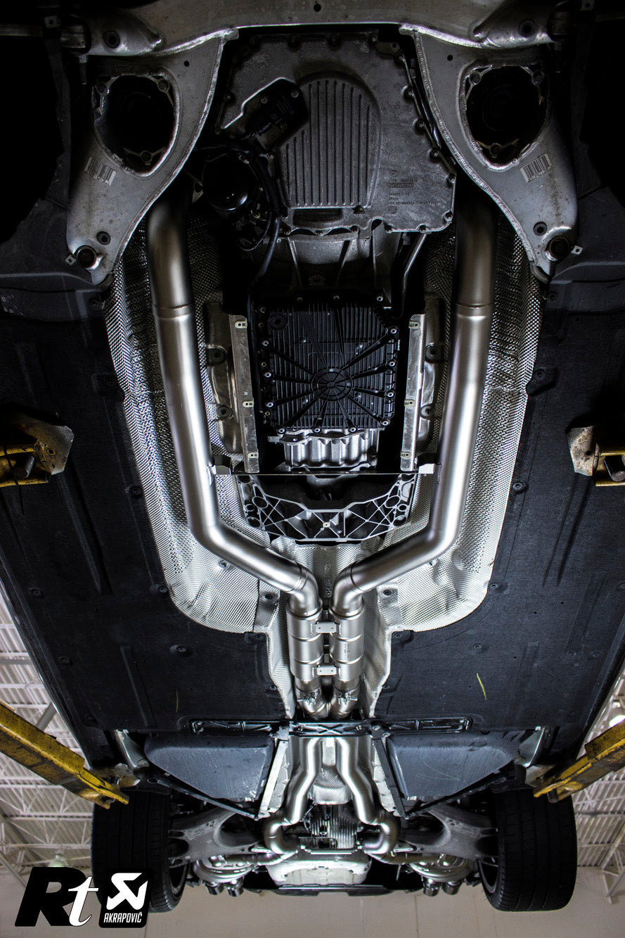 Akrapovic Evolution Line (Titanium) for BMW M6 Grand Coupé (F06)