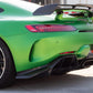 RENNtech | C190 | AMG GT R | Rear Wing Lip w/End Plates | Carbon Fiber