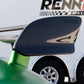RENNtech | C190 | AMG GT R | Rear Wing Lip w/End Plates | Carbon Fiber