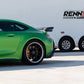 RENNtech | C190 | AMG GT R | Rear Wing Lip w/End Plates | Carbon Fiber