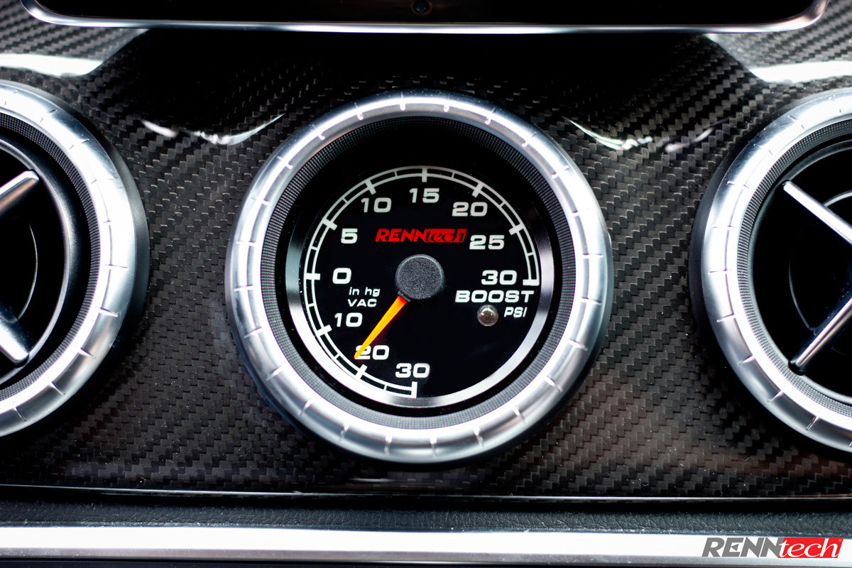 RENNtech | Boost Gauge | 117 - CLA | 176 - A | 156 - GLA