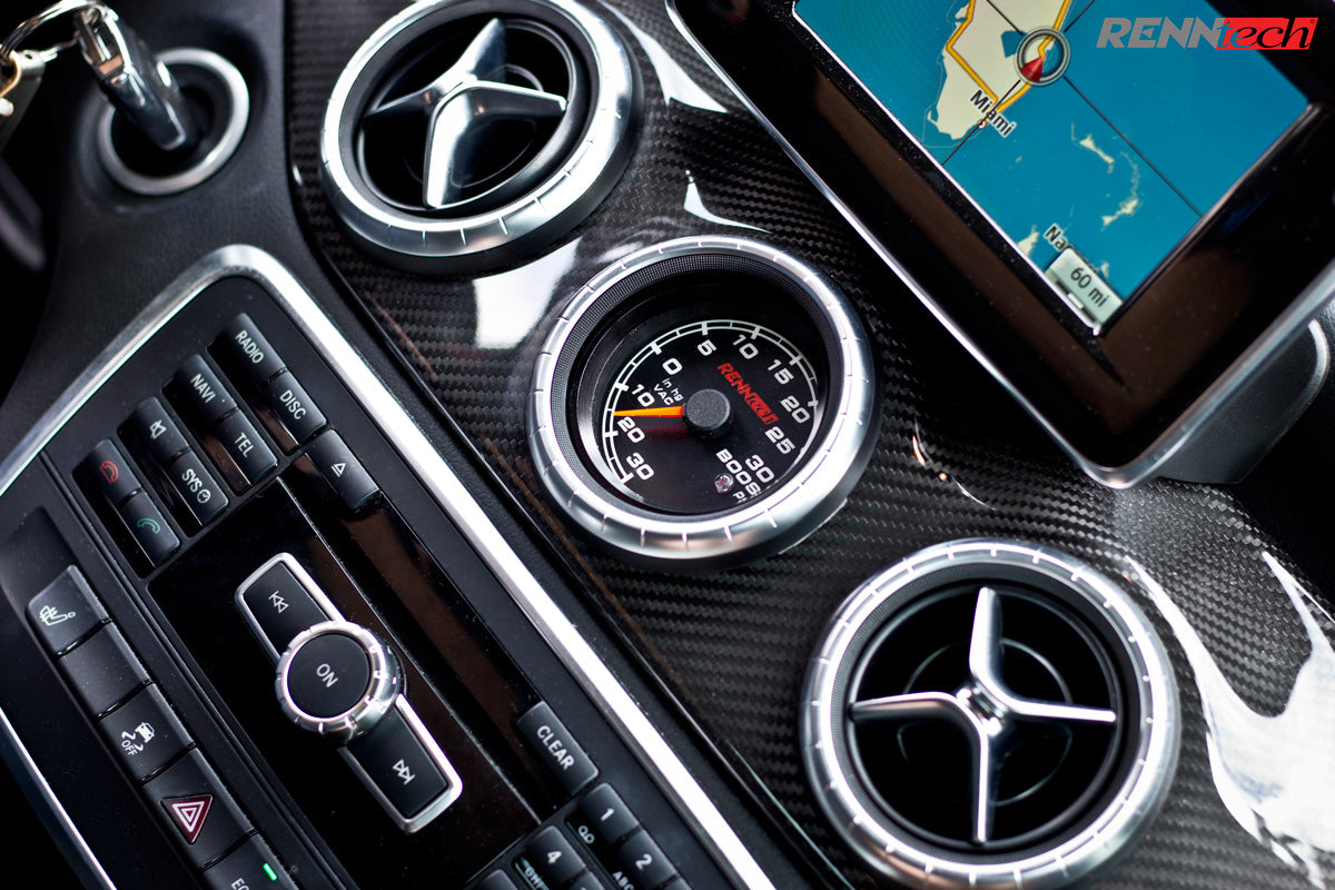 RENNtech | Boost Gauge | 117 - CLA | 176 - A | 156 - GLA