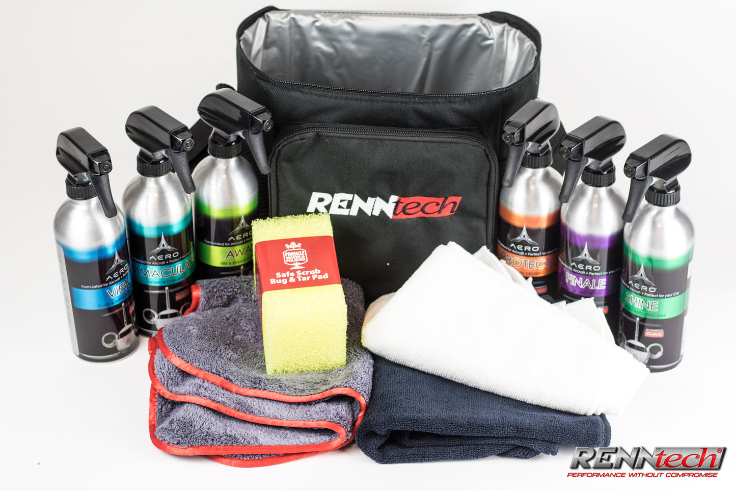 RENNtech Car Care Kit | Full