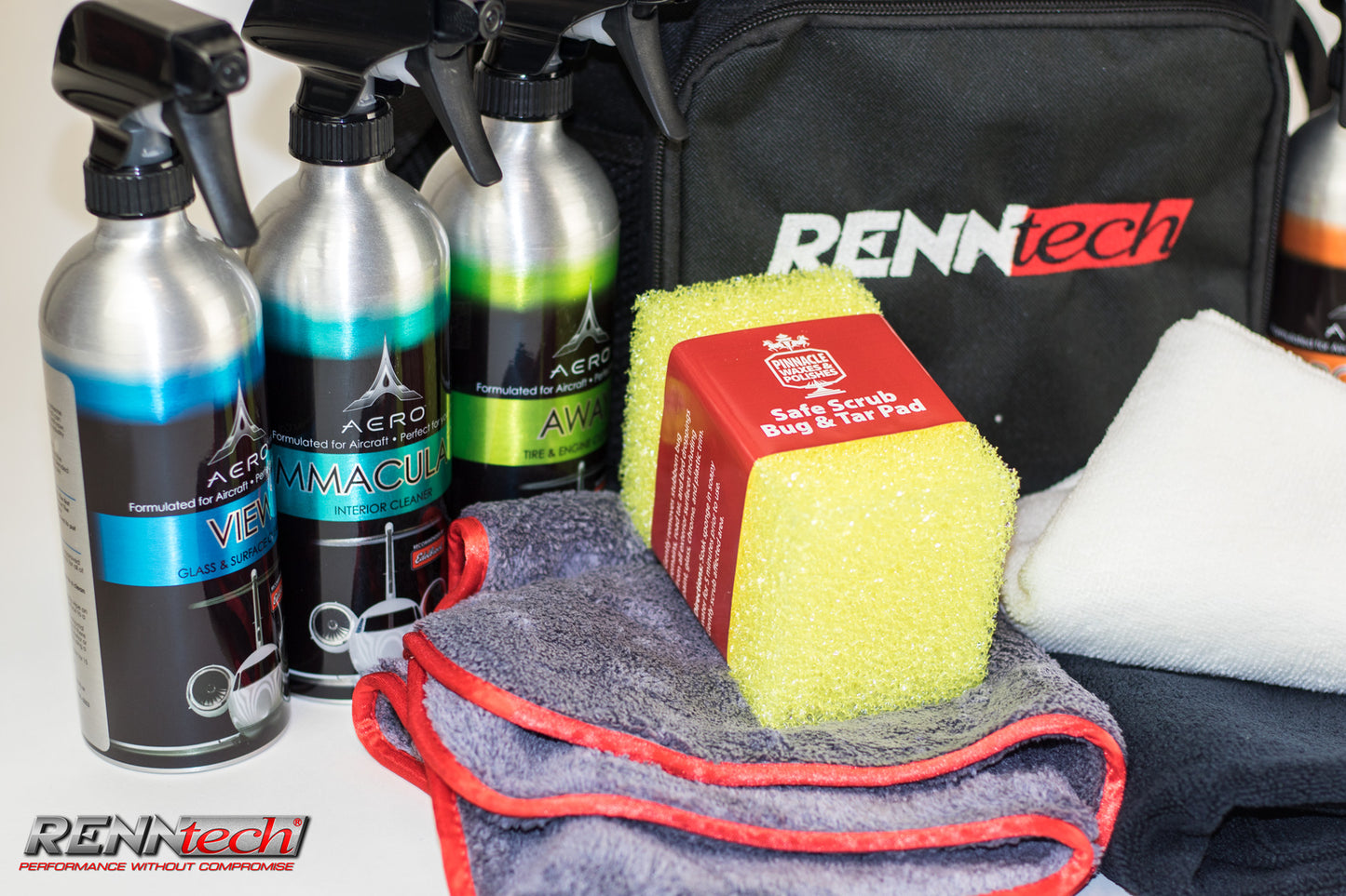 RENNtech Car Care Kit | Full