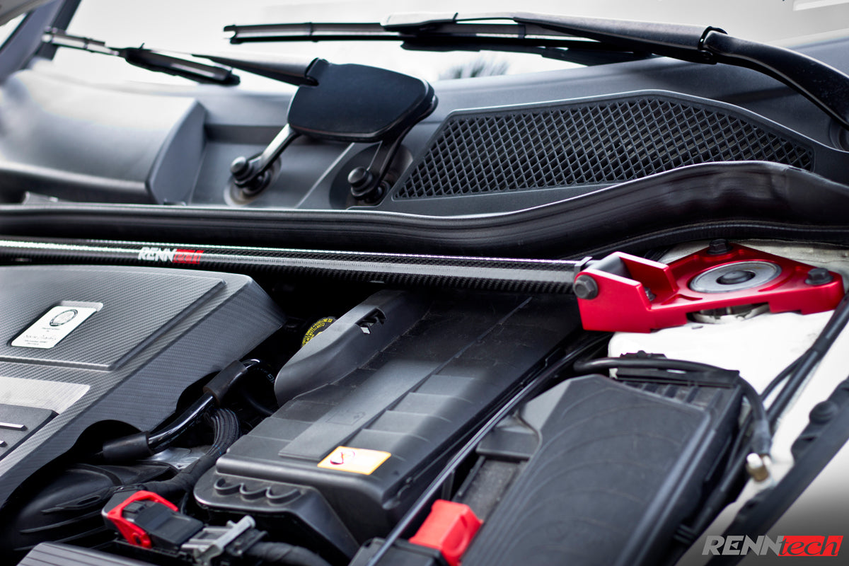 RENNtech | Carbon Fiber Front Strut Brace | 117 - CLA | 176 - A | 156 - GLA