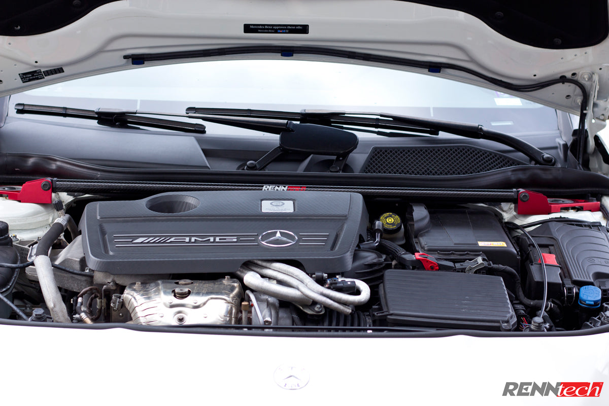 RENNtech | Carbon Fiber Front Strut Brace | 117 - CLA | 176 - A | 156 - GLA