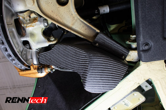 RENNtech | 190 - AMG GT R | Carbon Fiber Brake Ducts