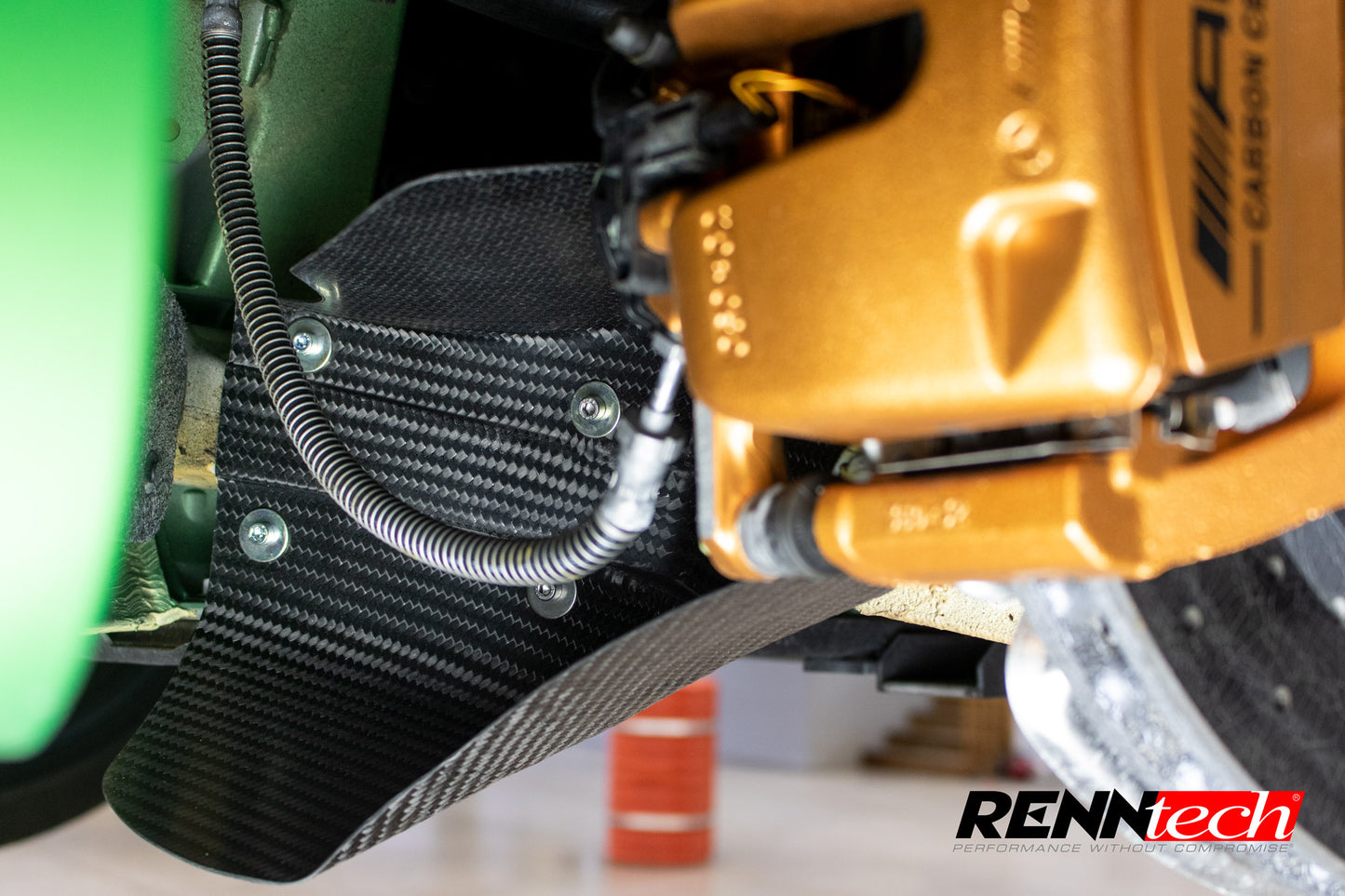 RENNtech | 190 - AMG GT R | Carbon Fiber Brake Ducts