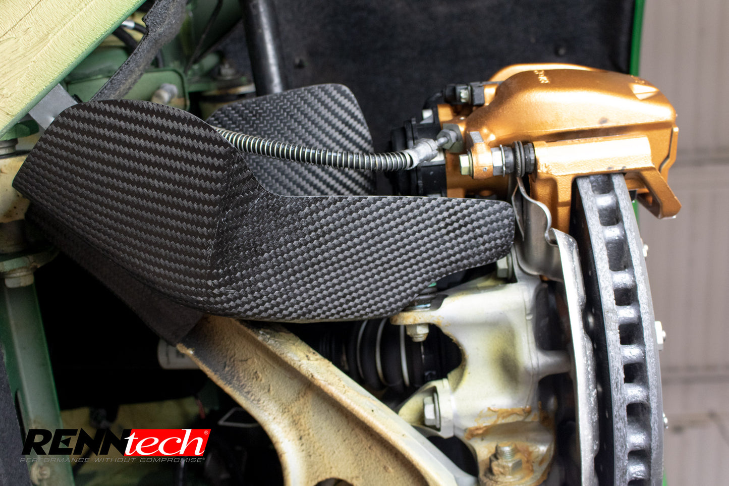 RENNtech | 190 - AMG GT R | Carbon Fiber Brake Ducts