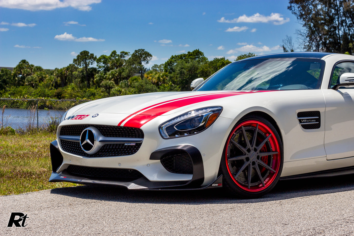 RENNtech | Front Grill Badge | AMG GT