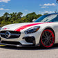 RENNtech | C190 | AMG GT / S | Front Splitter | Carbon Fiber