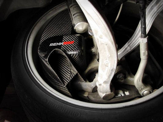 RENNtech Carbon Fiber Air Ducts for 209 - CLK 63 AMG Black Series and 230 SL 65 AMG