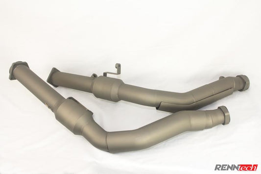 RENNtech | Downpipes mit 200-Zellen-Sportkatalysator | 463 - G63 AMG | 5,5-l-V8-BiTurbo | M157 | MJ2012-2018