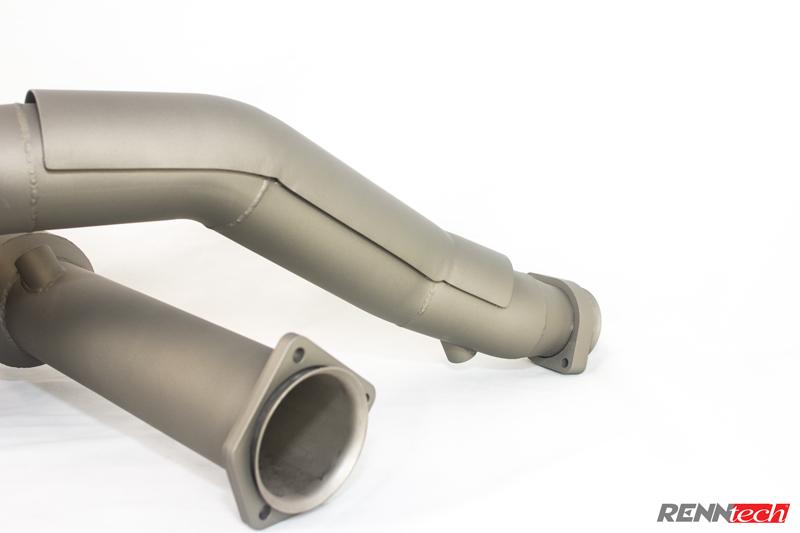 RENNtech | Downpipes mit 200-Zellen-Sportkatalysator | 463 - G63 AMG | 5,5-l-V8-BiTurbo | M157 | MJ2012-2018