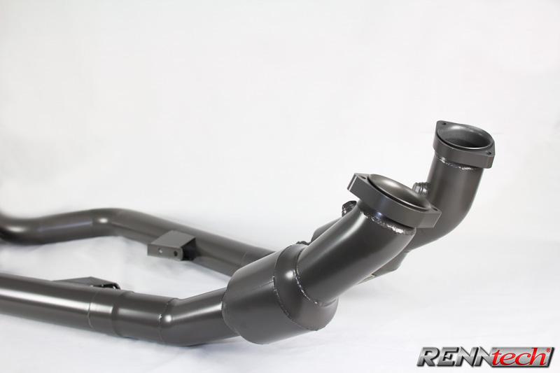 RENNtech | Downpipes  | 200 Cell Sport Catalytic Converter | C292 | GLE 63 AMG | 5.5L V8 BiTurbo | M157