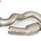 RENNtech | Downpipes mit 200-Zellen-Sportkatalysator | C190 | AMG GT / S | 4,0-l-V8-BiTurbo | M178 