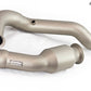 RENNtech | Downpipes mit 200-Zellen-Sportkatalysator | C190 | AMG GT / S | 4,0-l-V8-BiTurbo | M178 