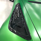 RENNtech | 190 - AMG GT | Fender Extractors | Carbon Fiber