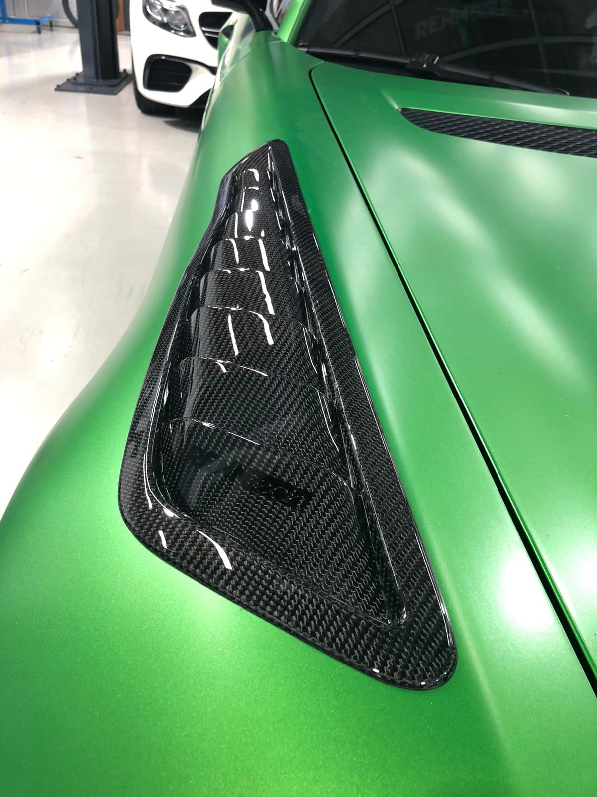 RENNtech | 190 - AMG GT | Fender Extractors | Carbon Fiber