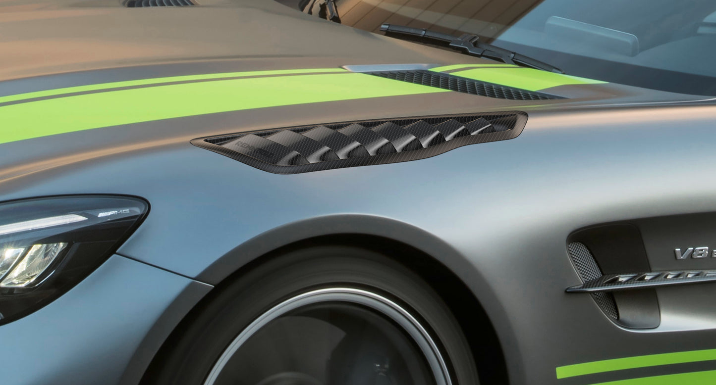RENNtech | 190 - AMG GT | Fender Extractors | Carbon Fiber