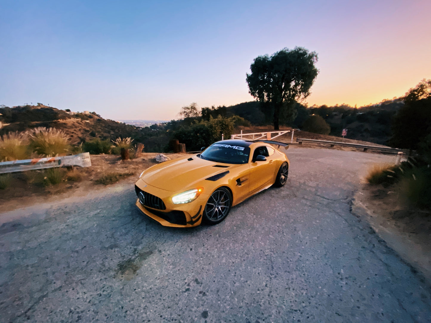 RENNtech | 190 - AMG GT | Fender Extractors | Carbon Fiber