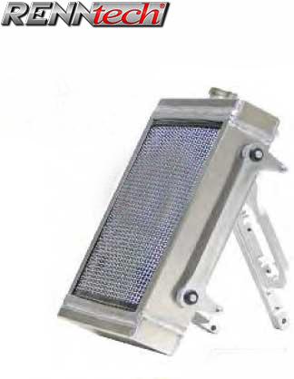 Dual Core High Efficency Karting Radiator