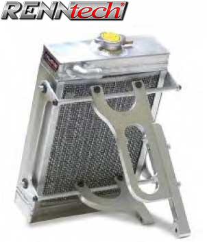 Dual Core High Efficency Karting Radiator
