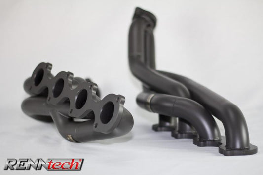RENNtech Stainless Steel Long Tube Headers for W463 - G55/500