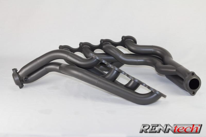 RENNtech Stainless Steel Long Tube Headers for W463 - G55/500