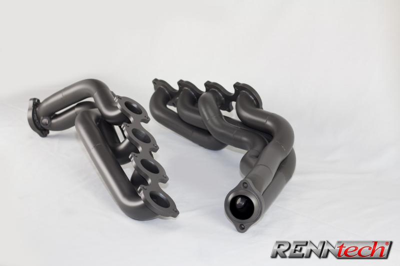 RENNtech Stainless Steel Long Tube Headers for W463 - G55/500